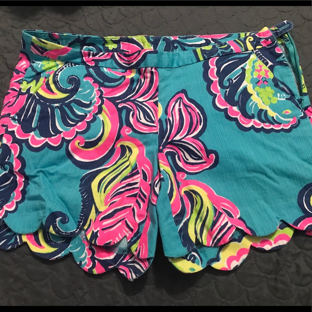 Lilly Pulitzer Buttercup Shorts